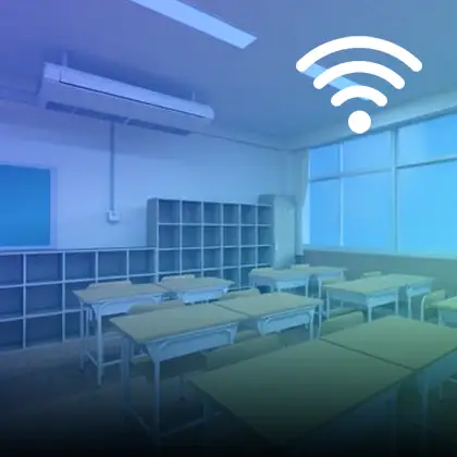 Air Conditioned And WiFi Enabled Classrooms