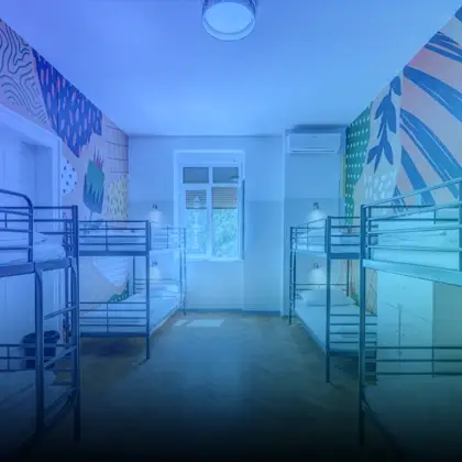 Separate Hostel For Boys & Girls